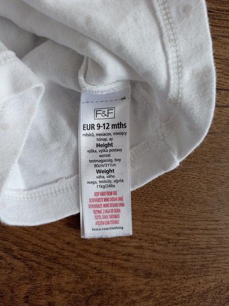 Triko dlouhý rukáv h&m 80, h&m,80