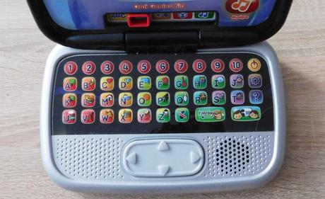 Interaktivní počítač vtech ordi genius kid,