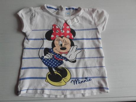 Tričko disney minnie, disney,74