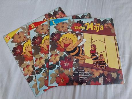 Lp desky včelka mája 1,2,3., 