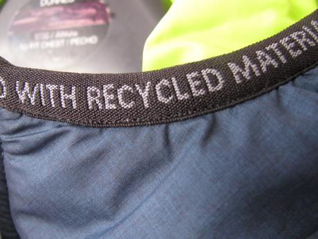 Chlapecká zimní bunda s kapucí vaude, 140