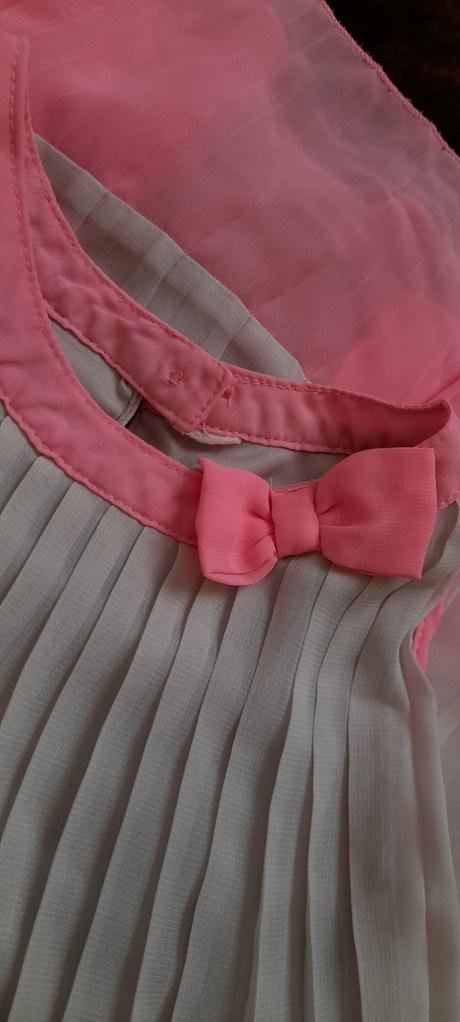 H&m krásné plisované šaty pro kojence, h&m,86