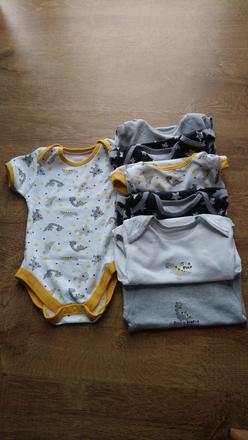 Sada 7xbody letní george, 68–80