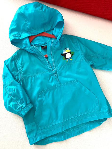 Next nová luxusní bunda s kapucí 86, 12-18m, next,86