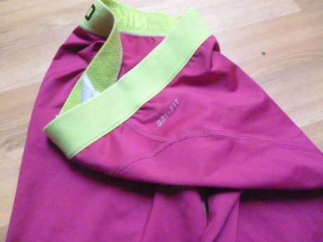 3/4 legíny nike vel. s pro maminy, nike,s