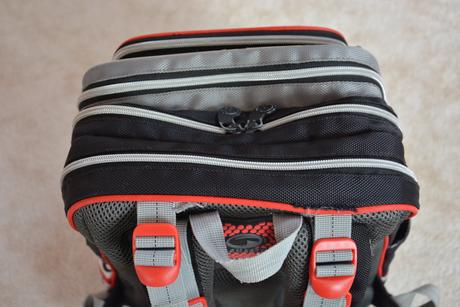 Aktovka bagmaster pro 1.-5.třídu motorka,