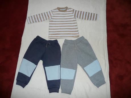 Triko s dlouhým rukávem vel.86, c&a,86