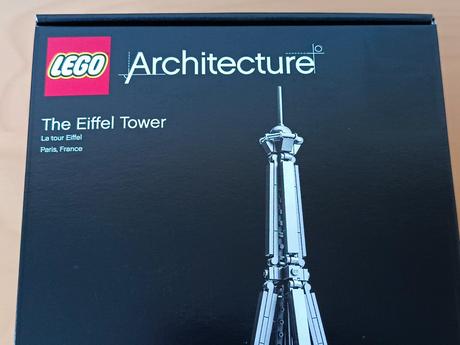 Lego architecture 21019 eiffelova věž, 