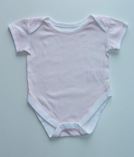 C337 proužkované růžové body vel. 62, marks & spencer,62