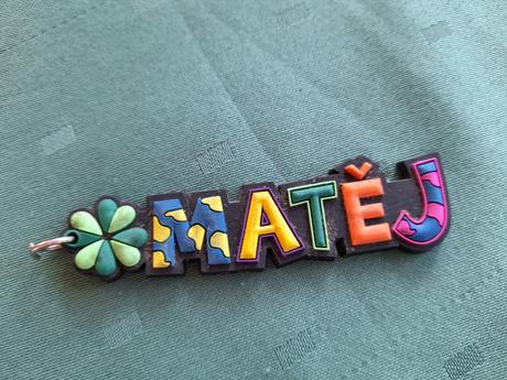 Starší přívěšek matěj,