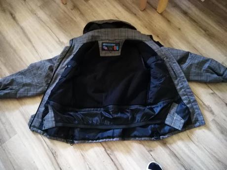 Zimní sportovní lyžařská/snowbordová bunda, xl