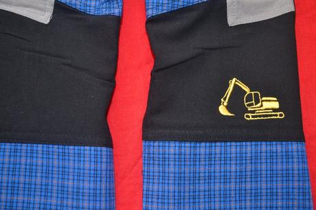 Kalhoty kugo plátěné,v.122,bavlna, kugo,116