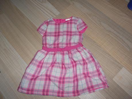 Plátěné šaty, pepco,92