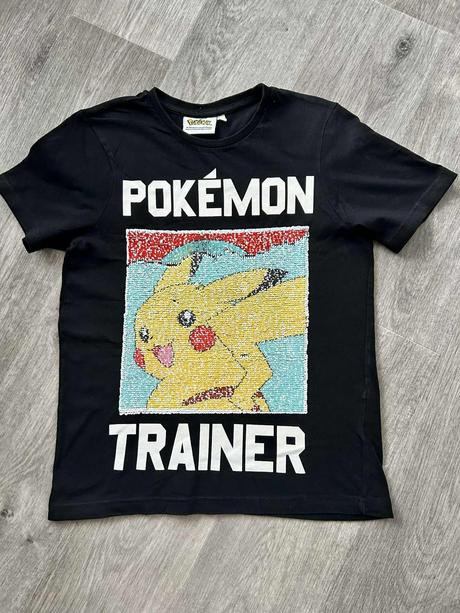 Prodám tričko pokémon vel.158/164 značka c&a, c&a,158