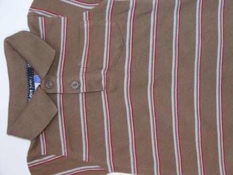 J434 hnědý letní overal vel. 74, debenhams,74