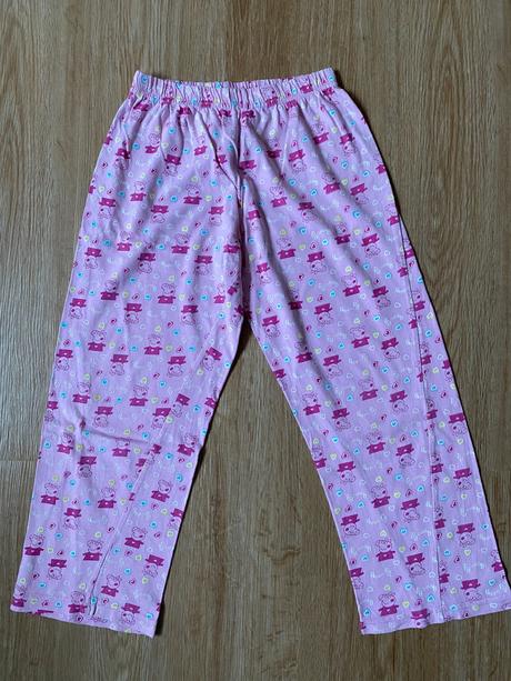 Dívčí pyžamové kalhoty peppa pig - vel. 122/128, 122