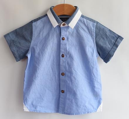 Košile vel. 12 - 18 m, next,86