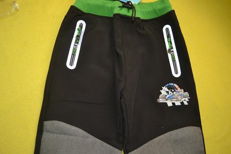 Zimní softshellové kalhoty kugo ,uvnitř fleece,110, kugo,110