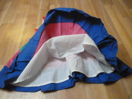 Pruhaté šaty vel.1-2, 92