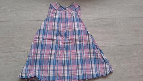 Růžovo-fialové šaty, tom tailor, vel. 92, tom tailor,92