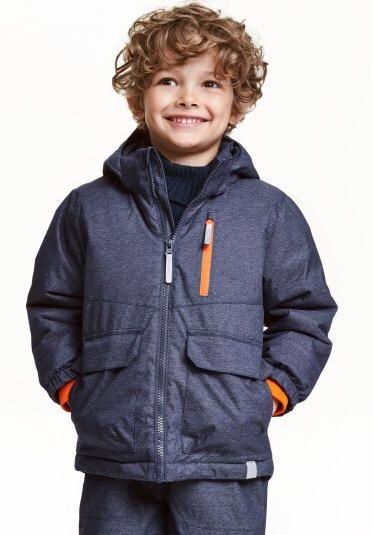 Zimní voděodolná bunda h&m, h&m,122