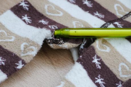 Hnedo bezove puncochace, lupilu,110