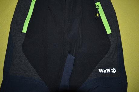 Softshellové kalhoty wolf,v.98,104, wolf,98 / 104