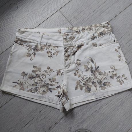 Květinové kraťasy promod vel.40, promod,40