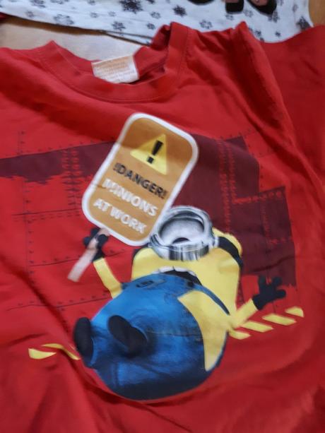 Sada 5 ks triček, h&m,128