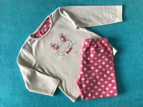 Tři pyžamka 98/104, f&f,98