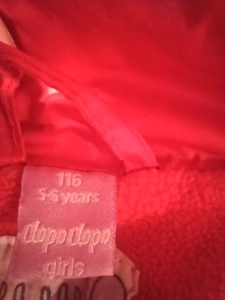 Zimní bunda dopodopo, vel. 116, dopodopo,116