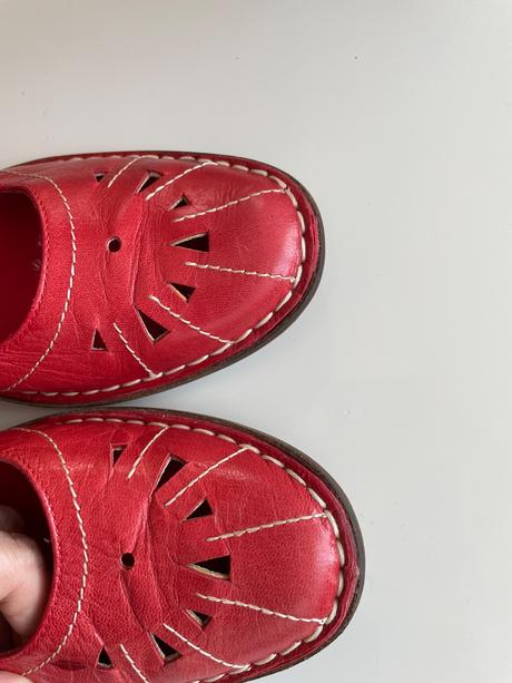 Baleriny kožené baťa vel 37/38, baťa,38