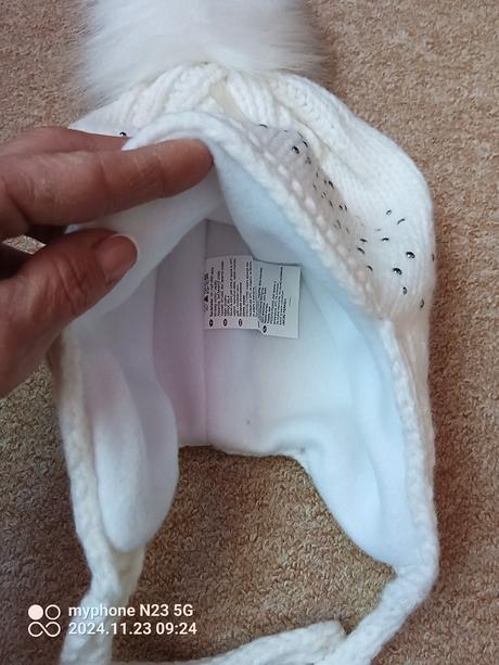 Čepice s kamínky vel."univerzální", 