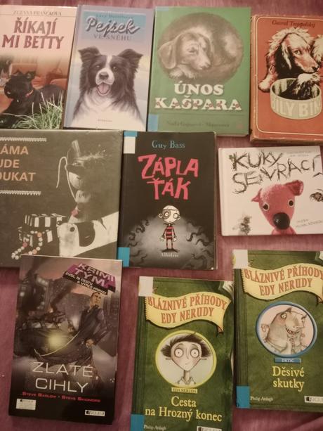 Mix detskych knížek, 