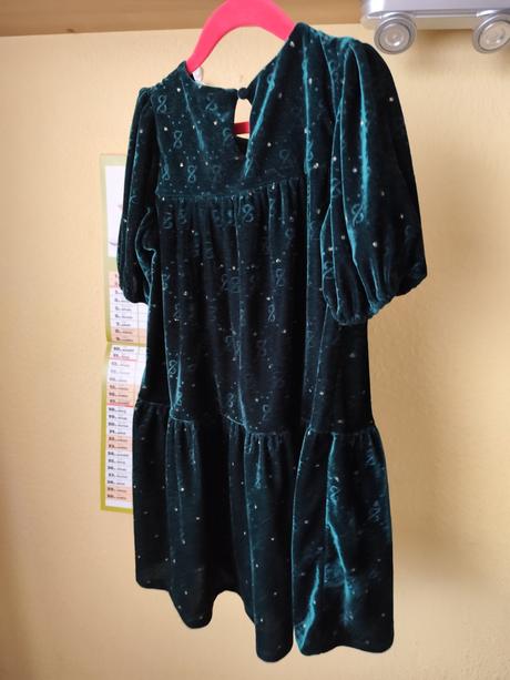 Dívčí babydoll šaty pepco,vel.128, pepco,128