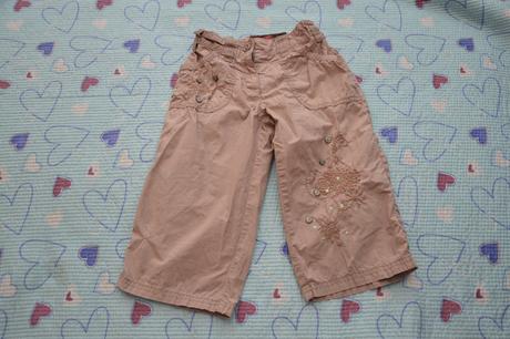 Plátěné kraťasy na donošení, regulace v pase, next,128