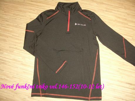 2xnové funkční triko vel.146-152, crivit,146