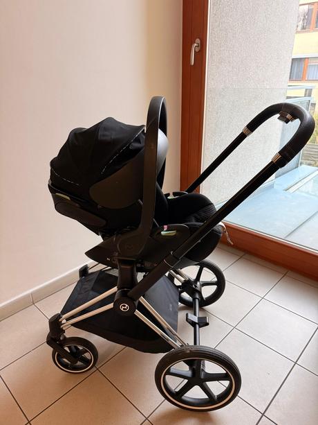 Prodám kočárek cybex priam + golfky a vajíčko, cybex,cybex priam 4