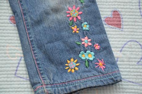 Lehce oteplené rifle, zn. ladybird, ladybird,86