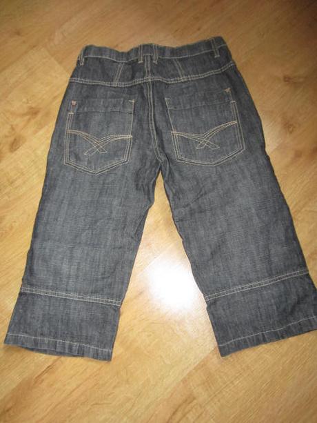 Klučičí džínové, riflové kraťasy, s.oliver,158