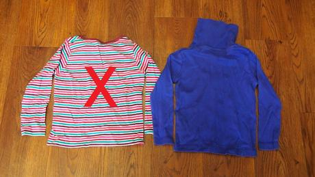 5x tričko, rolák a košile vel.104, h&m,104