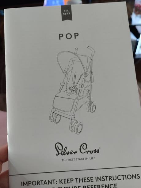 Golfový kočárek silver cross pop, silver cross,silver cross pop