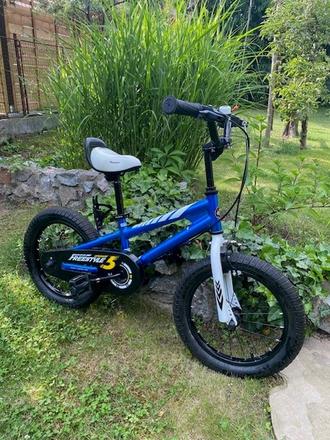 Dětské jízdní kolo royal baby freestyle 16, 16