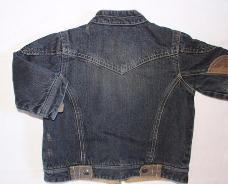 Ac4. riflová bunda podšitá flísem, next,86