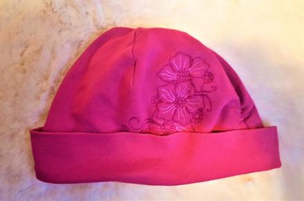 Bavlněná čepice vel.52-54 č.66,