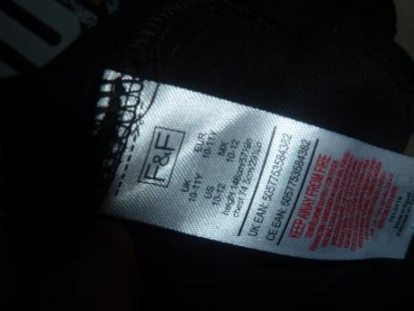 Triko s lebkou, dlouhý rukáv, f&f,146