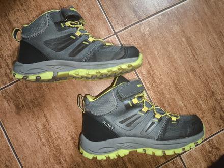 Kotníkové boty, 34