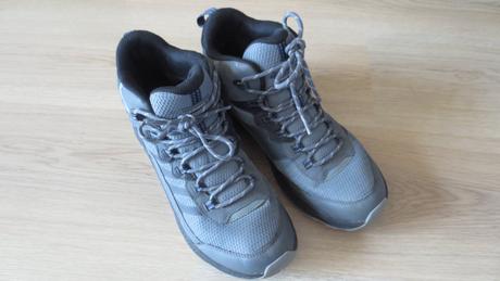 Merrell outdoor boty kotník s goretex 42/26,5 cm, merrell,42
