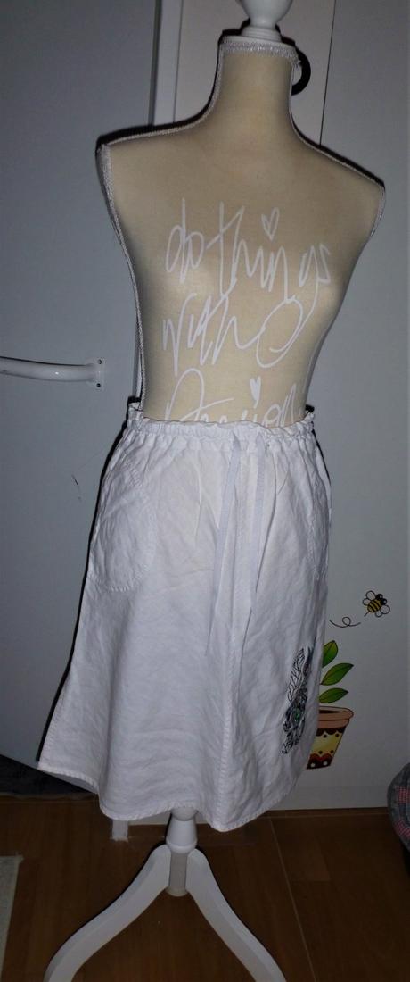 Originální sukně zaječí - vel.s-max.l, l / m / s