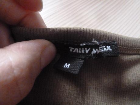 Žebrované triko, 158